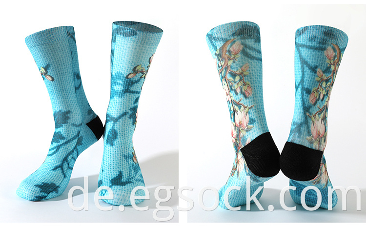 Sublimation Fashion Socks